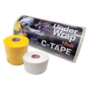 [무료배송] 나사라 C-Tape 2Roll + Under Wrap 1Roll